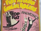 NEW Fred Astaire Ginger Rogers ‎Top Hat  Shall We Dance EMTC 102 Jazz Stage 1974