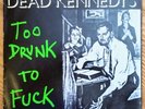 (JELLO BIAFRA-SIGNED) DEAD KENNEDYS TDTF 45 -AUTOGRAPHED  -GUARANTEED AUTHENTIC