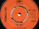 FORMULA TWO*EASY TIMES*LE BEAT BESPOKE GROOVER*LISTEN