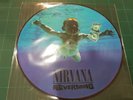 NIRVANA - NEVERMIND (LP PICTURE DISC NUOVO NON SIGILLATO IN ORIGINE SUB POP)