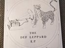 Def Leppard - The Def Leppard E.P. Bludgeon Riffola EP NEAR MINT ROCK  RSD GER.