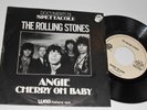 THE ROLLING STONES           ---   angie  ---   promozionale