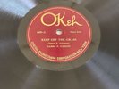 James P. Johnson - Keep Off The Grass/Carolina Shout * Okeh 4495 Jazz 78rpm