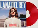 Lana Del Rey BORN TO DIE Target Exclusive Limited Red Vinyl LP Record Album