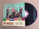 LOS MATEMATICOS LP RARE MEXICAN GARAGE ROCKABILLY ESTA ES NUESTRA FORMULA POKORA