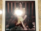 Lana Del Rey – Blue Banisters (2 LP, Amazon Transparent White Vinyl) - Sealed