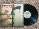 Exciter - Violence & Force Megaforce Records MRI 569 VINYL LP 1ST US PRESS RARE