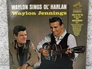 Music Vinyl Record Waylon Jennings Waylon Sings Ol’ Harlan - Harlan Howard Hits