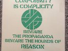 CRASS - BIG A LITTLE A / YOU'RE ALREADY DEAD RSD 2022 PINK VINYL 12