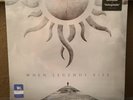 Godsmack-When Legends Rise (Clear Limited Edition) Vinyl sealed
