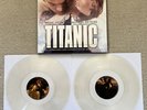 Titanic Soundtrack Numbered Limited Edition 2 X Clear Vinyl LP With Extras.