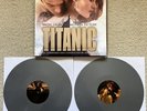 Titanic Limited Edition Numbered Silver Double Vinyl LP With Extras.