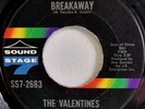 The Valentines.  Breakaway.  Sound Stage 7. original. Wigan Casino Northern Soul