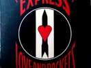 LOVE and ROCKETS Express (1986) USA LP Ying & Yang ALL IN MY MIND EX/VG+