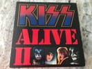 KISS ALIVE II CASABLANCA 1977 PRC PRESSING 2LP VG/VG