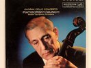 Piatigorsky / Munch-Boston Symphony / Cello Concerto 1961 RCA Shaded Dog Stereo