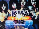KISS  creatures of the  night tour 1983 rare vinyl LP (double vinyl Blue)