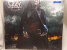 Ozzy Osbourne Black Rain Black Ice Vinyl 2 LP White Silver Splatter NEW MINT