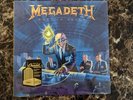 Megadeth Rust in Peace SEALED Vinyl LP Capitol/Combat 180g EST2132 NEW MINT