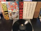 GUNS N” ROSES APPETITE FOR DESTRUCTION BANNED COVER LP VINYL '88 Original Brazil