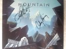 ROCK PSYCHE 33 RPM LP, MOUNTAIN GO FOR YOUR LIFE 1985 NM, SIGNED LESLIE WEST