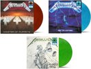Metallica Bundle Ride the Lightning And Justice Master Puppet Color Vinyl LP New