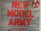 New Model Army- History The Singles 85-91 LP + 12”