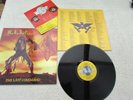 W.A.S.P LP THE LAST COMMAND ORIG UK 1985 1st PRESS NEAR MINT HEAVY METAL