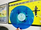 DEPECHE MODE - Music For The Masses. Rare German Clear Blue Vinyl 12” LP 1987 VG