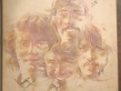 BREAD David Gates Signed By All 4 Members 1972 Vinyl LP Record Album-Guitar Man