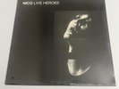 Nico- Live Heroes- 1986 Vinyl LP Sealed- Performance Records USA PERF 385A Rock
