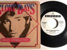 Bruce Springsteen / Glory Days / Promo 45 & Promo Picture Sleeve / NM
