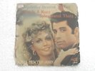 OLIVIA NEWTON JOHN Travolta ONJ Hopelessly devoted rare SINGLE 45 INDIA VG+