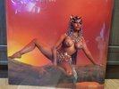 Nicki Minaj   Queen   Gatefold 2 LP ORANGE COLORED Vinyl New SEALED Rare HTF