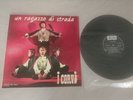 I CORVI LP UN RAGAZZO DI STRADA  ORIGINAL 1 ST. RARE BEAT PROG   RECORD MINT