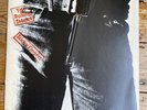 The Rolling Stones STICKY FINGERS w/ METAL ZIP 1st PRESS VINYL LP - A4 / B4