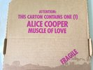 Alice Cooper Muscle of Love Vinyl Lp 1973 Original Record RARE UK Press EX/VG