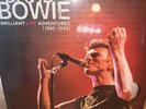 DAVID BOWIE BRILLIANT LIVE ADVENTURES 6 LP BOX SET MINT COMPLETE VERY RARE