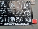 SEX PISTOLS PRETTY VACANT POSTER SUPERB CONDITION LOOK BRILLIANT FRAMED