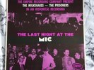 THE MILKSHAKES THE PRISONERS THE LAST NIGHT AT THE MIC VINYL LP