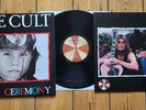 The Cult Ceremony LP UK original Post punk goth