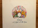 Queen - A Night at the Opera LP Elektra 7E-1053 1975 1st Pressing Embossed ESR