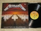 Metallica- Master Of Puppets/ VERTIGO Vinyl LP MASTERDISK SLAYER EXODUS