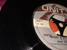 Max Romeo RARE 7” – What A Cute Man– original 1970 UK Unity Reggae 45 Vinyl