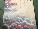 TROUBLE Run To The Light Vinyl LP Metal Blade Enigma With Insert EX/VG Rare