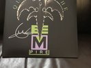 vinyl records- Queensryche- Empire - 2018 Limited Edition Red Pressing Signed