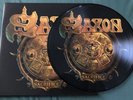 SAXON Sacrifice Picture Disc Vinyl LP Limited Edition Gatefold Practically Mint