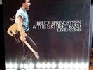 BRUCE SPRINGSTEEN  & THE E STREET BAND LIVE / 1975-85 - 5 LPs