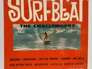The Challengers SURFBEAT - Vinyl - LP 100 Vault Records Surf Beat