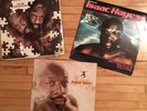 Isaac Hayes Vinyl LP lot, 1970-78, Best Of, Joy, To Be Continued. Soul/R&B